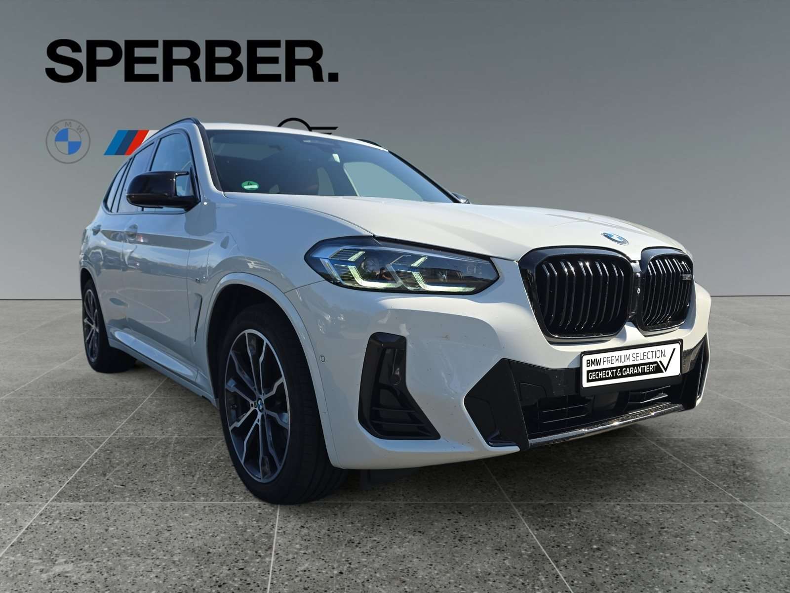 Fahrzeugbild eines BMW X3