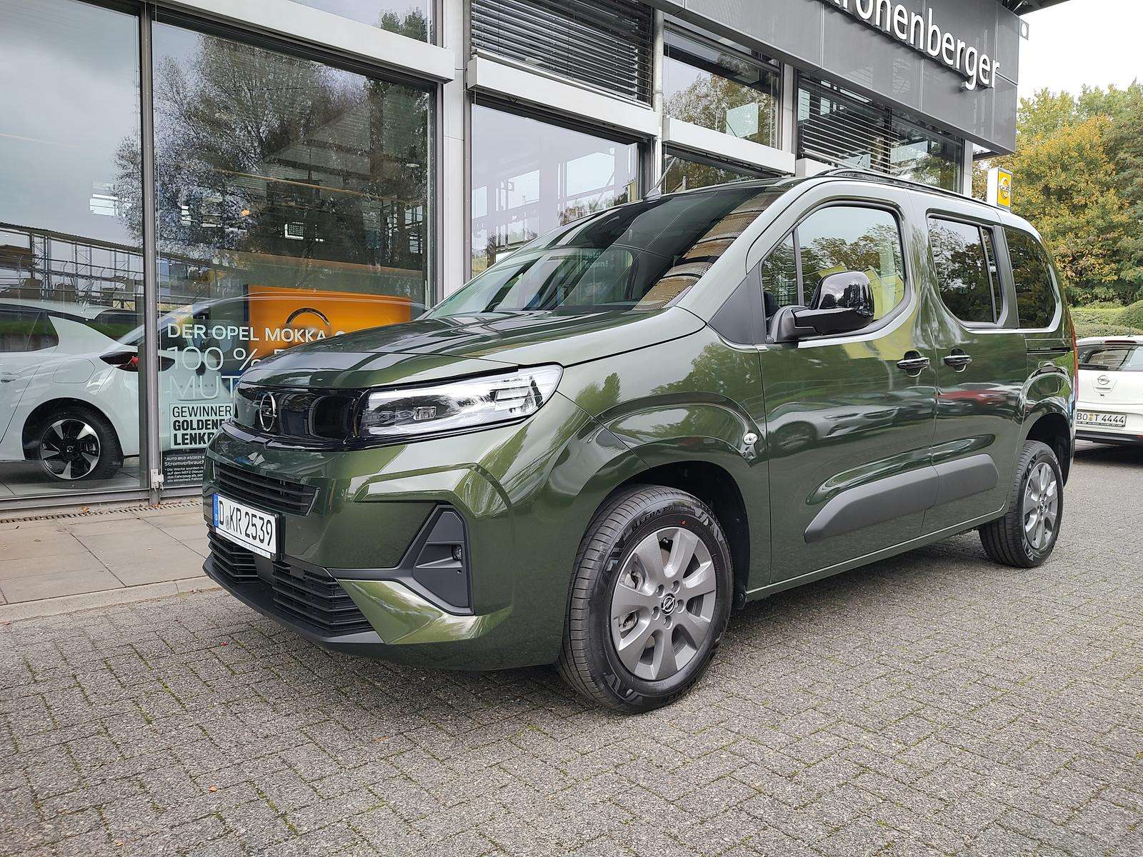 Fahrzeugbild eines Opel Combo Life