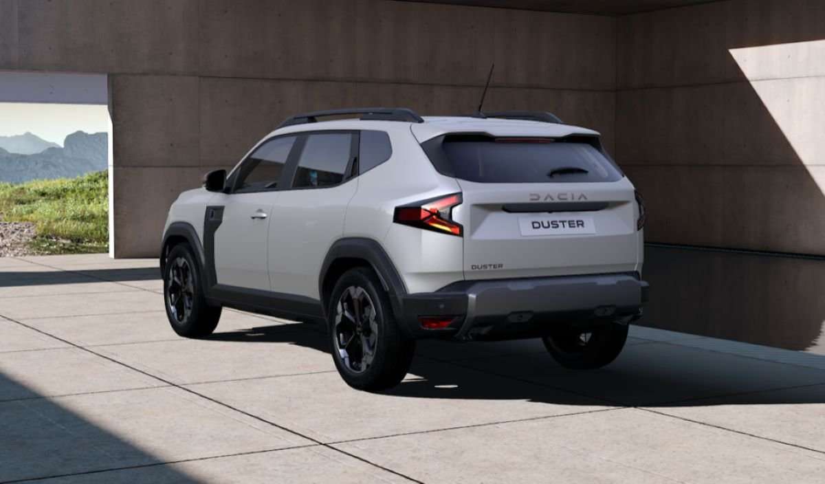 Fahrzeugbild eines Dacia Duster