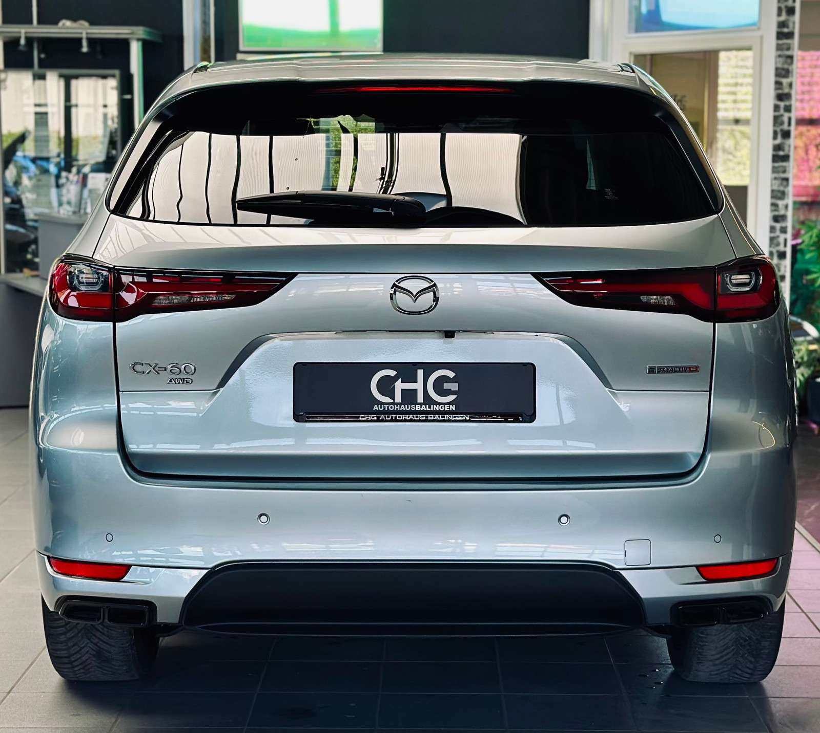 Fahrzeugbild eines Mazda CX-60