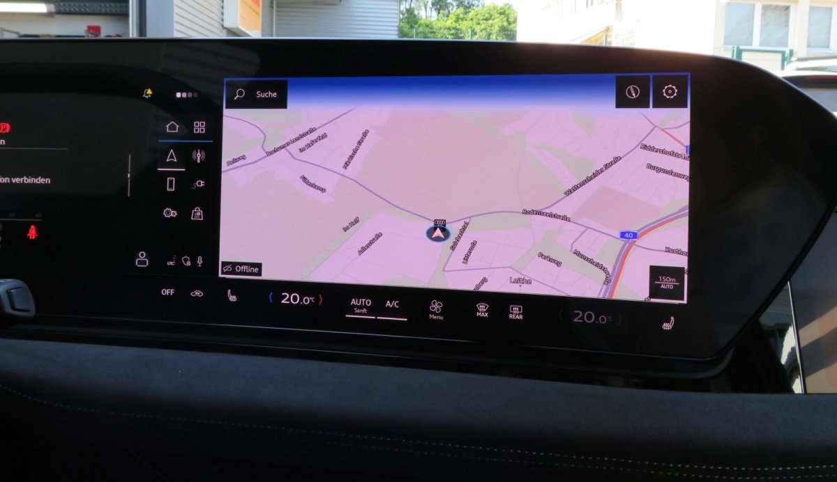 Fahrzeugbild eines Audi A6 e-tron