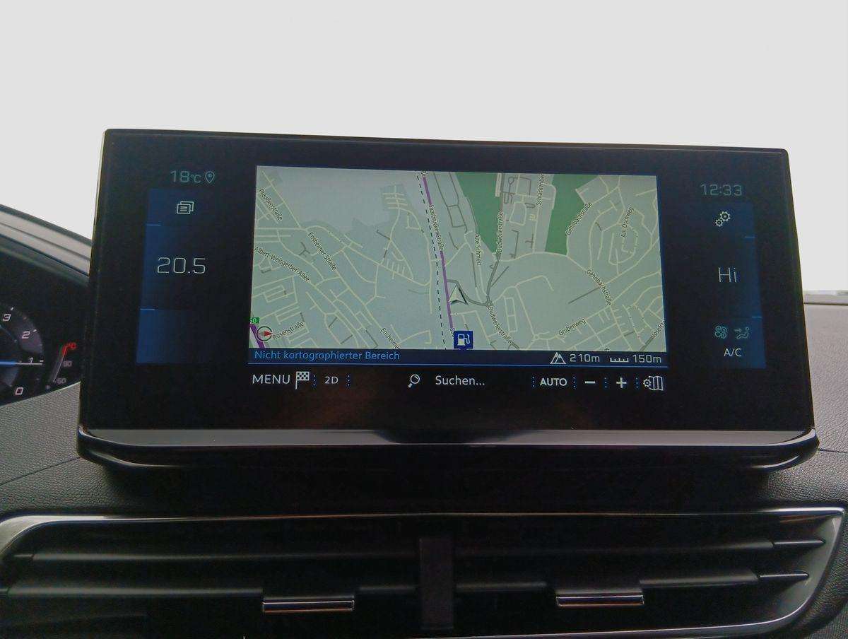 Fahrzeugbild eines Peugeot 3008