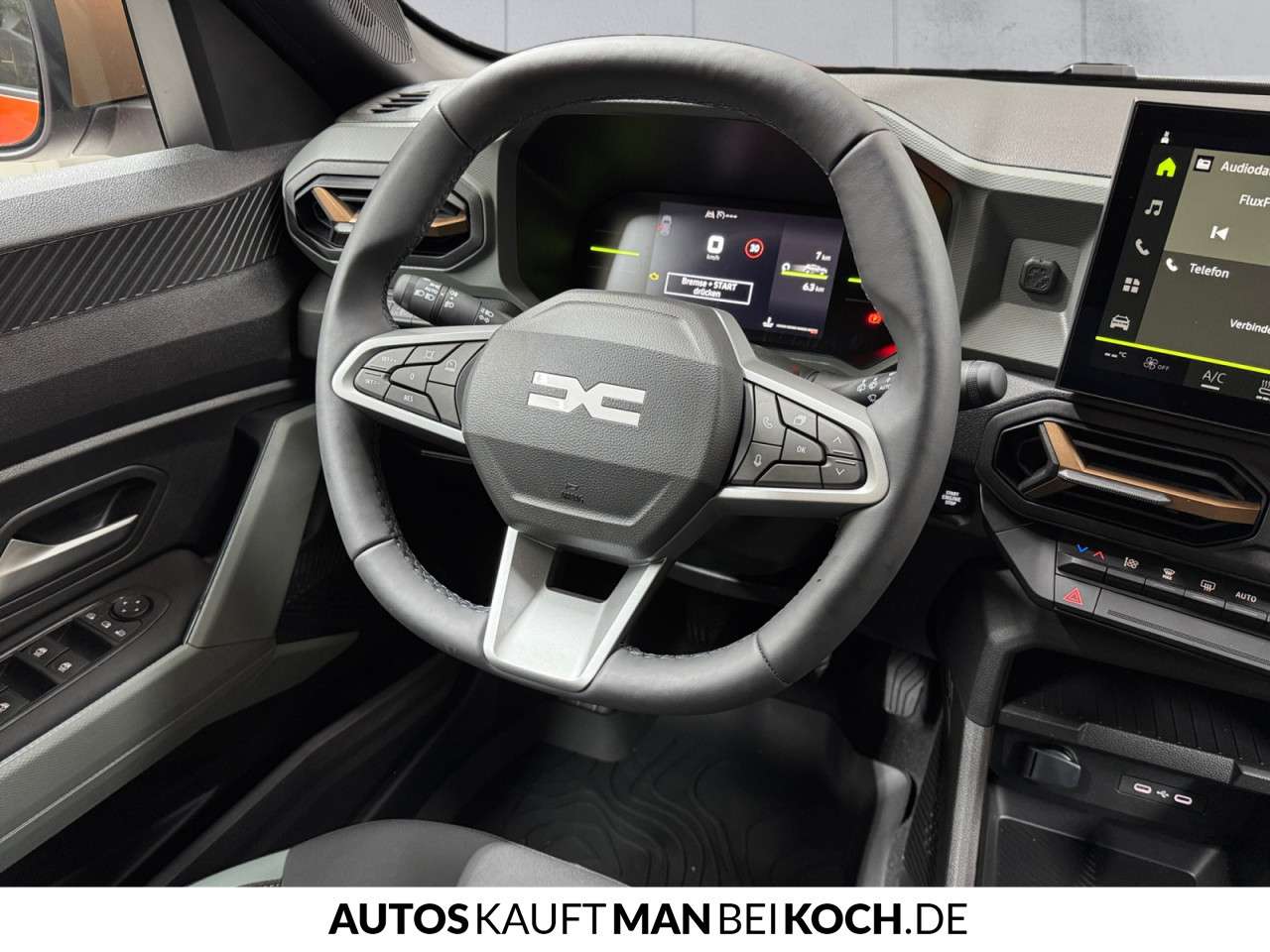 Fahrzeugbild eines Dacia Duster