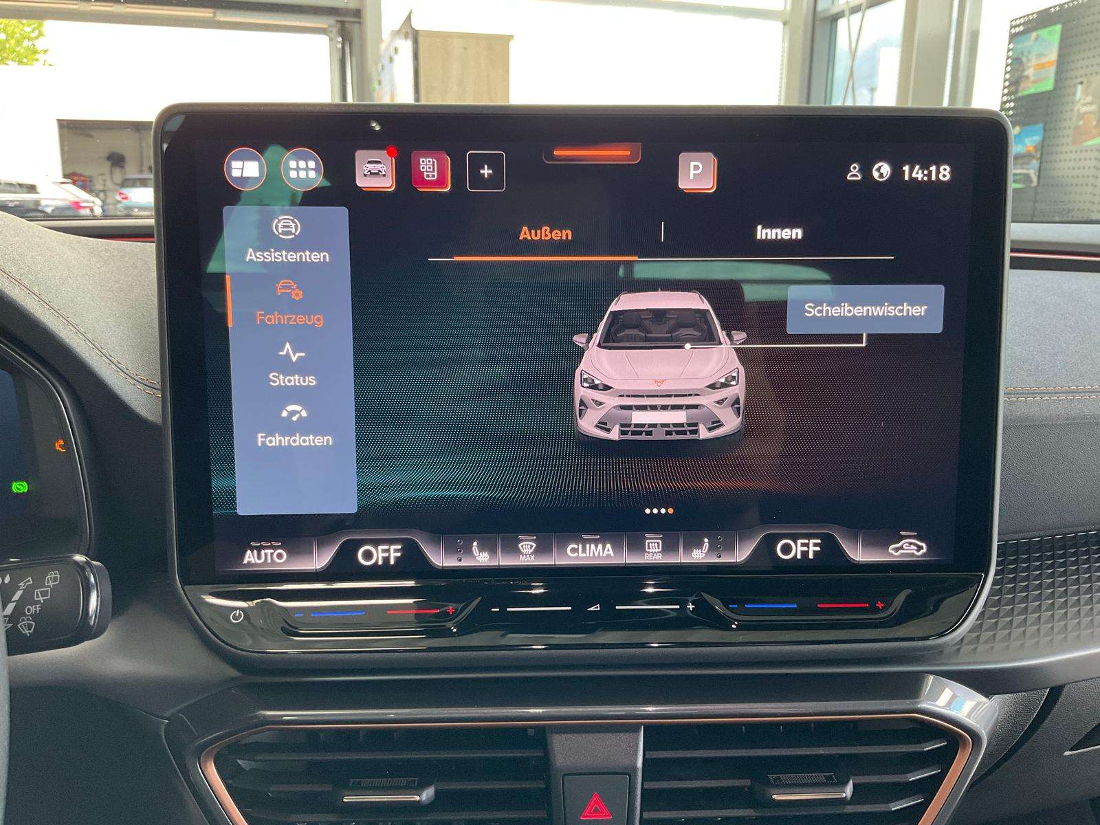 Fahrzeugbild eines CUPRA Formentor