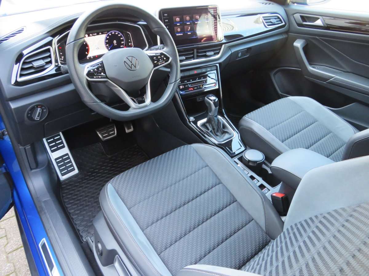 Fahrzeugbild eines Volkswagen T-Roc