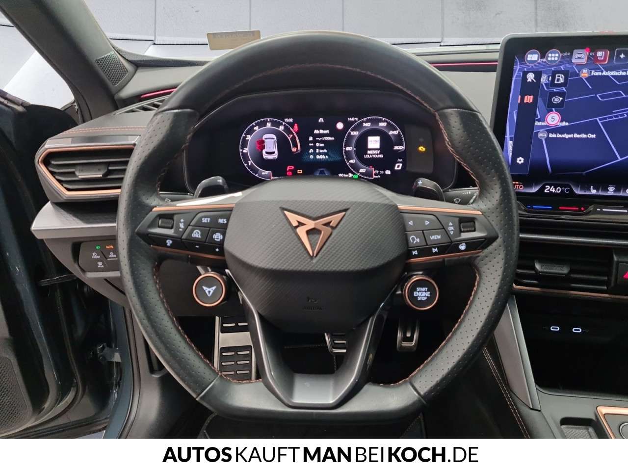 Fahrzeugbild eines CUPRA Formentor