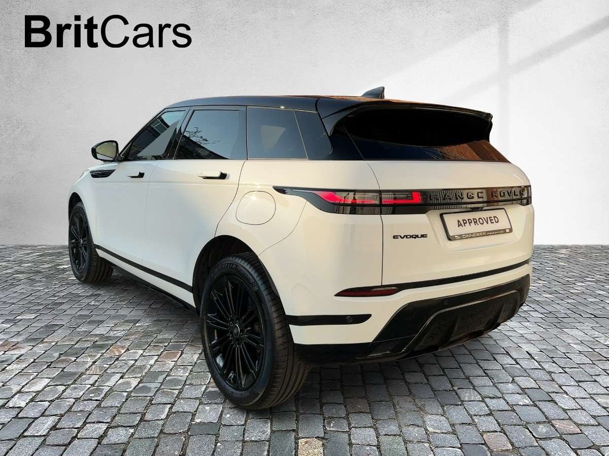 Fahrzeugbild eines Land Rover Range Rover Evoque