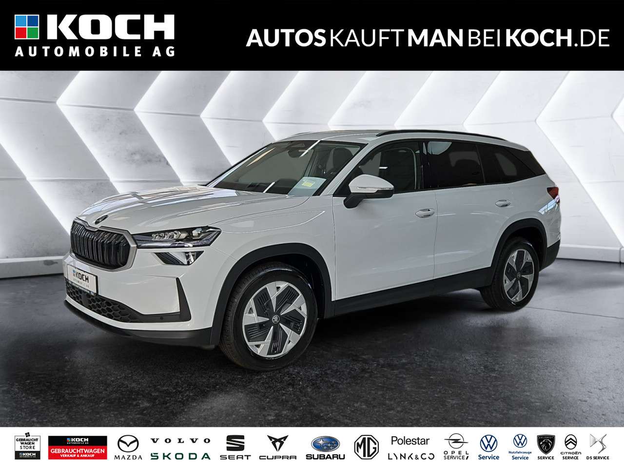 Fahrzeugbild eines Skoda Kodiaq
