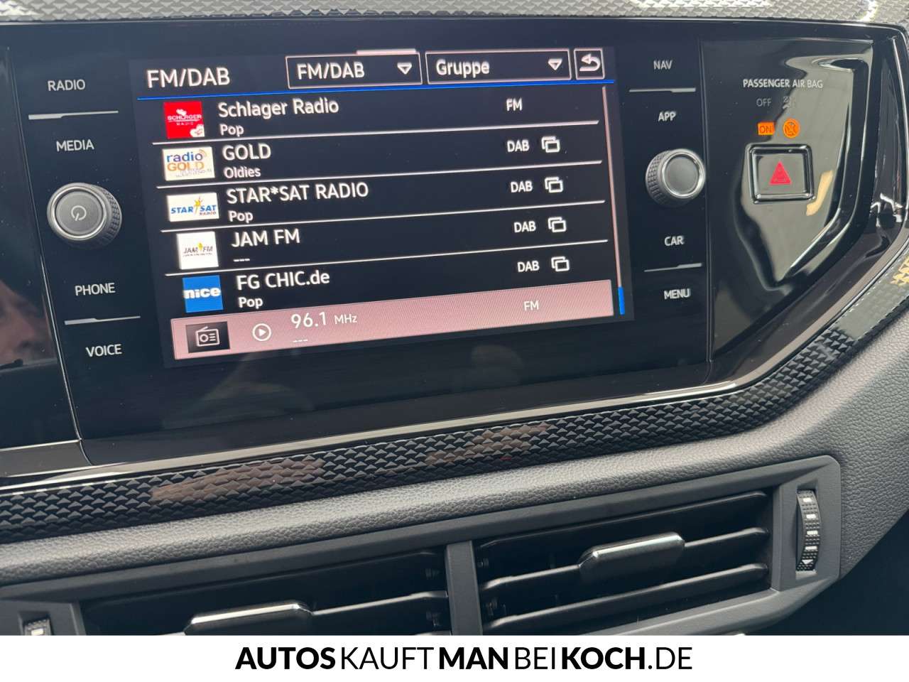 Fahrzeugbild eines Volkswagen Taigo