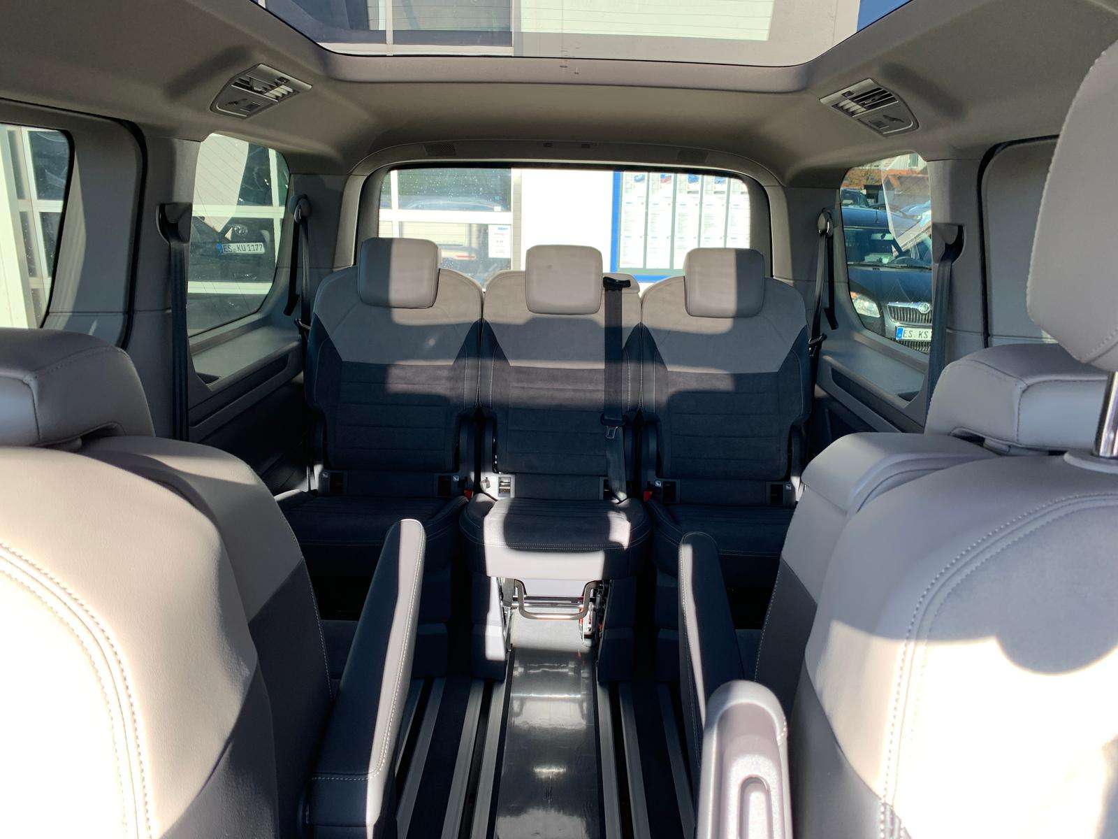 Fahrzeugbild eines Volkswagen Multivan