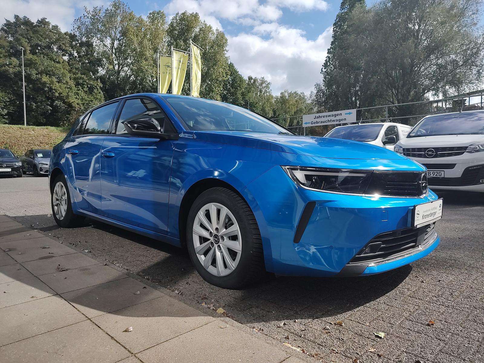 Fahrzeugbild eines Opel Astra