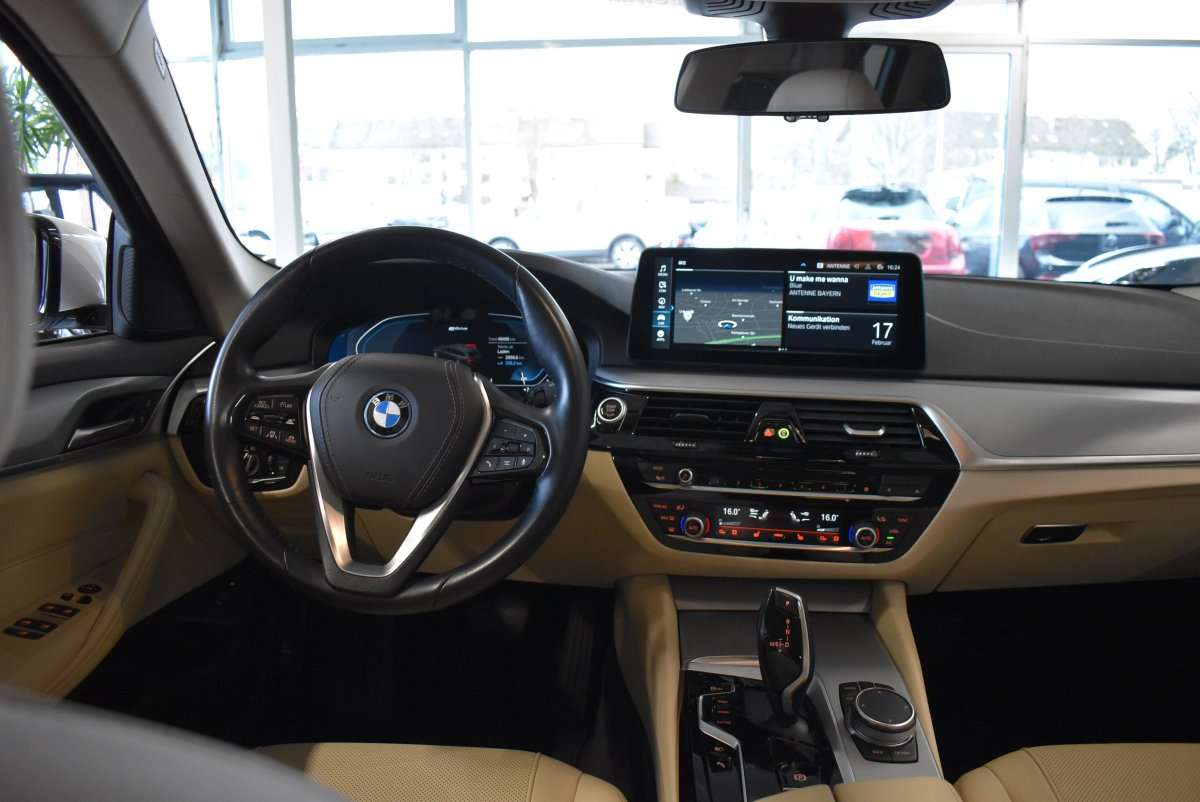 Fahrzeugbild eines BMW 5er-Reihe