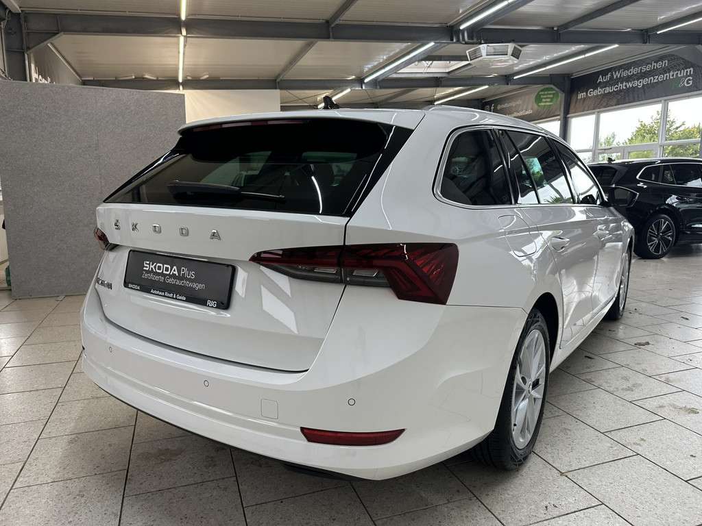 Fahrzeugbild eines Skoda Octavia