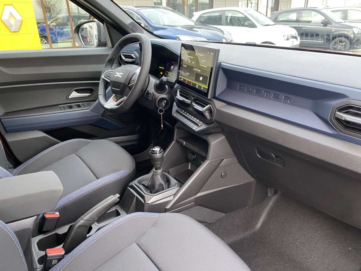 Fahrzeugbild eines Dacia Duster