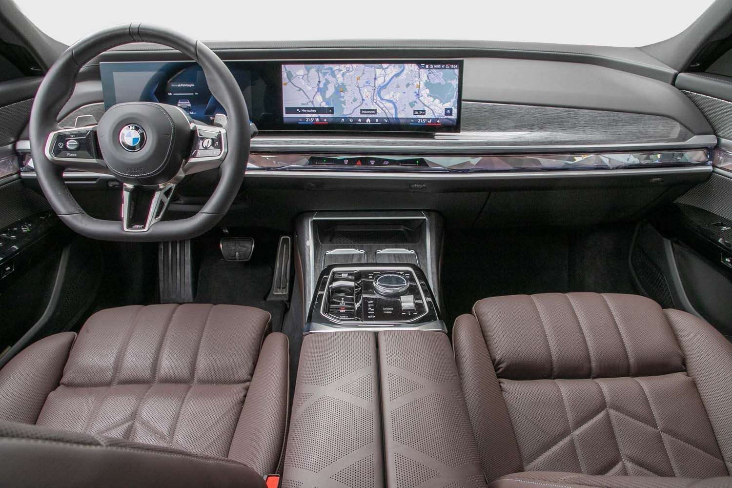 Fahrzeugbild eines BMW 7er-Reihe