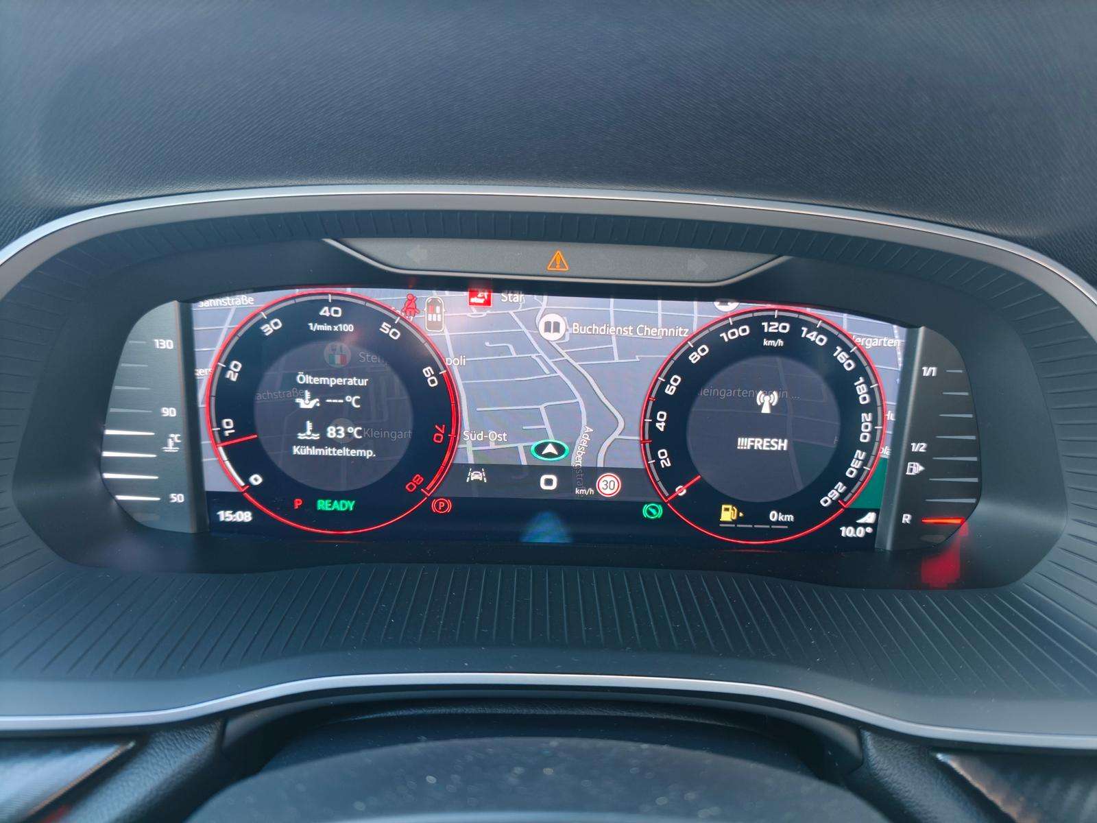 Fahrzeugbild eines Skoda Octavia