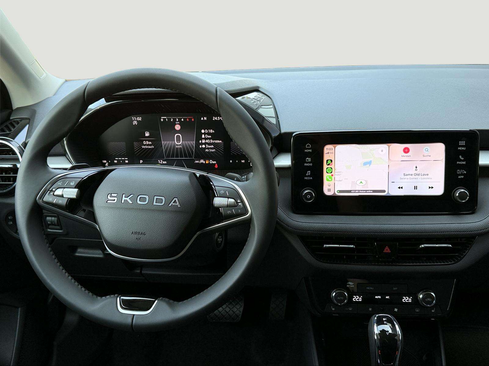 Fahrzeugbild eines Skoda Fabia