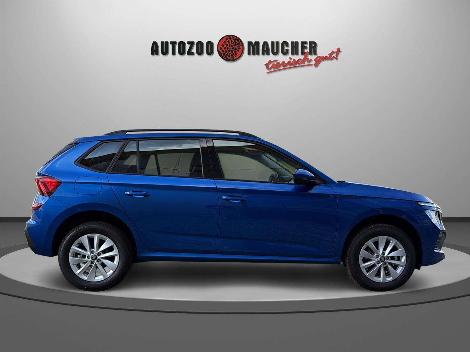 Fahrzeugbild eines Skoda Kamiq