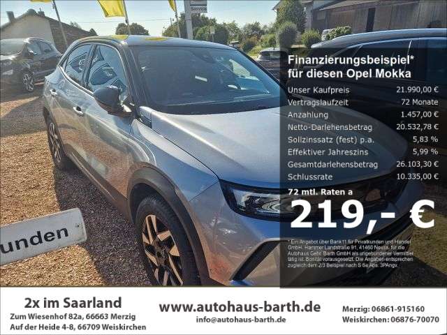 Fahrzeugbild eines Opel Mokka