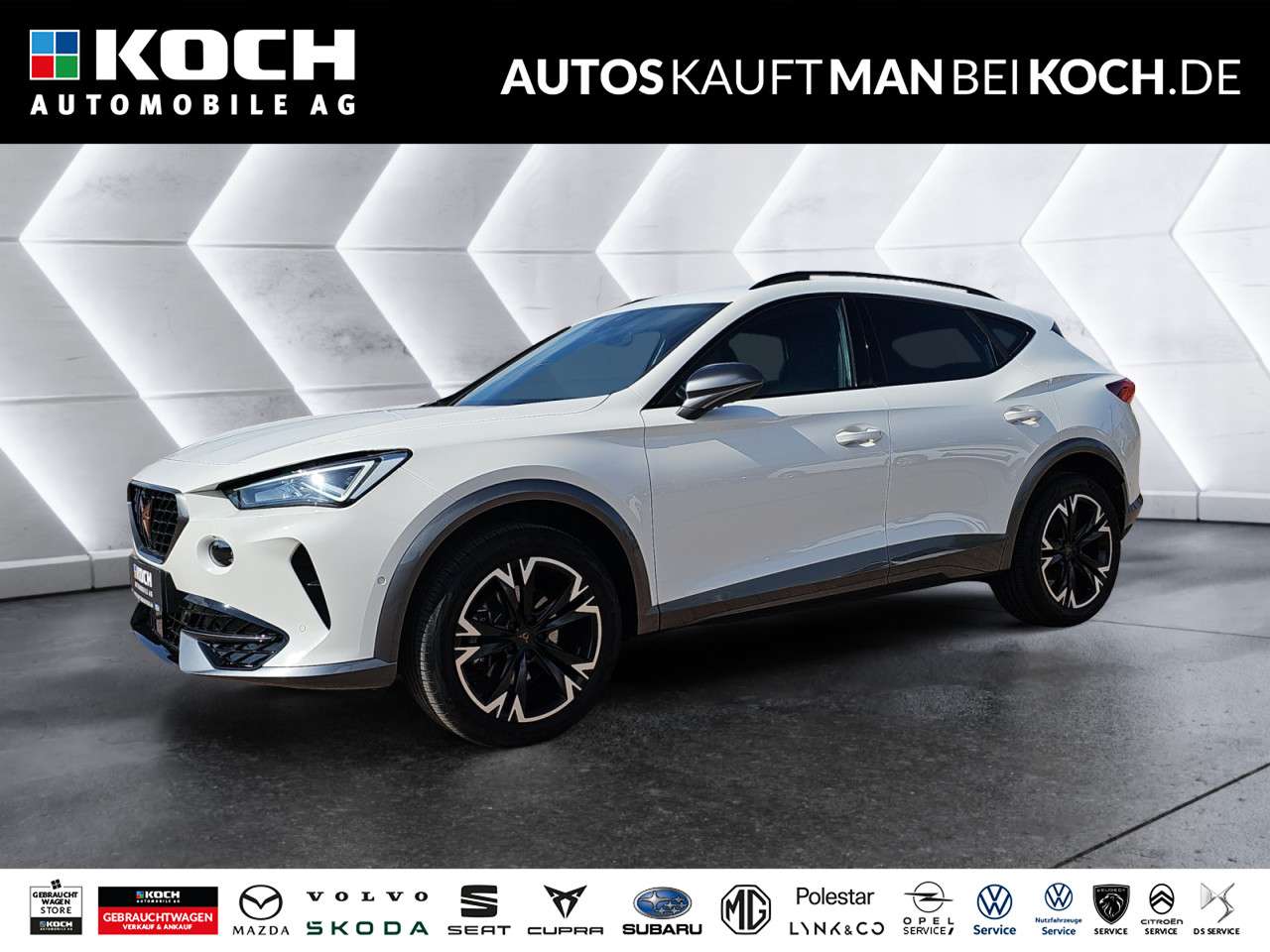 Fahrzeugbild eines CUPRA Formentor