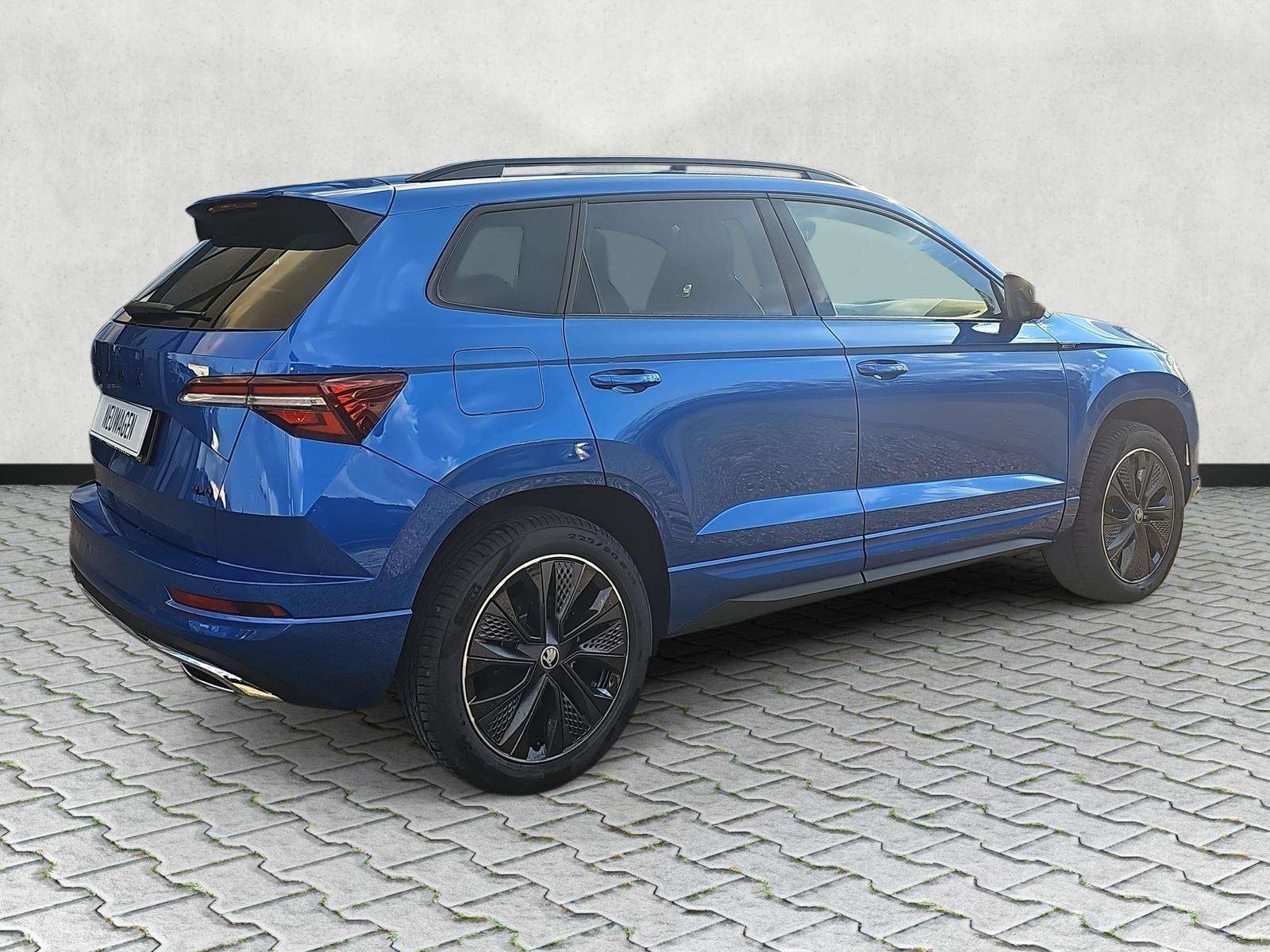 Fahrzeugbild eines Skoda Karoq