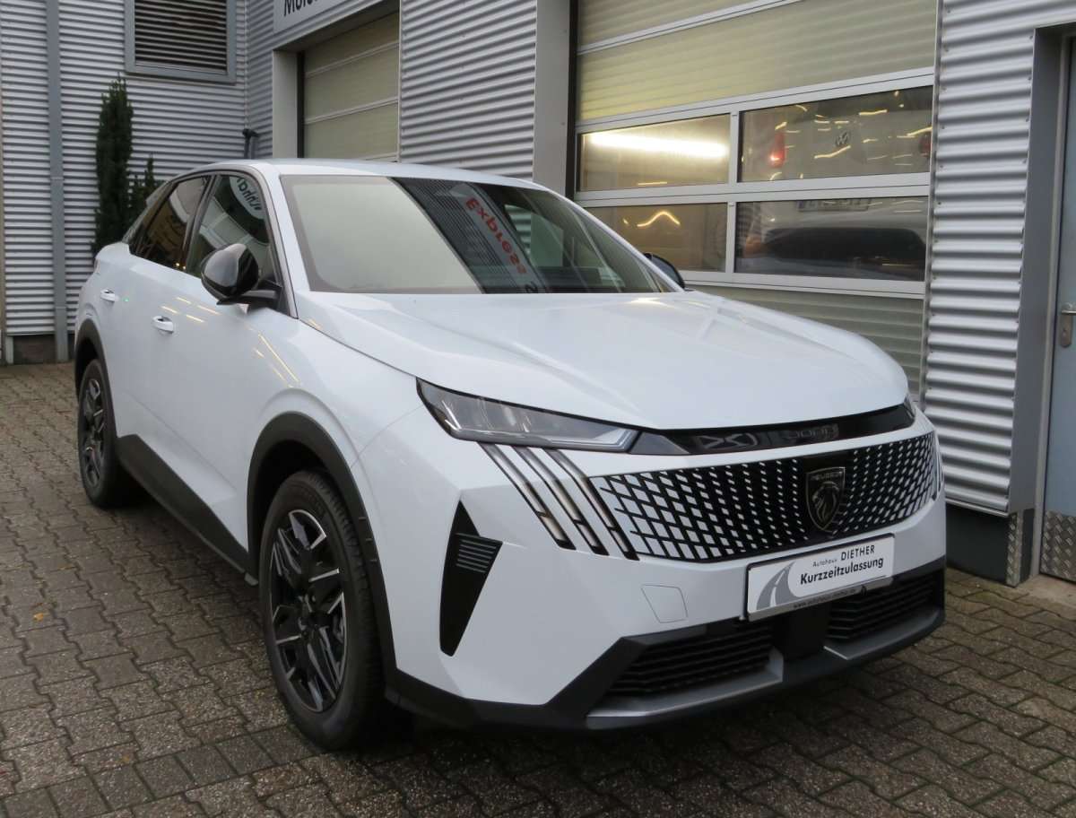 Fahrzeugbild eines Peugeot 3008