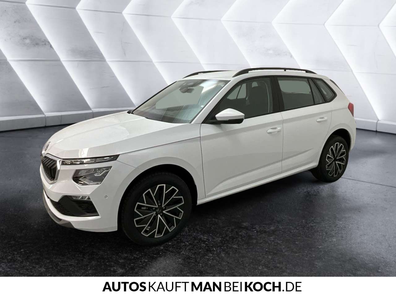 Fahrzeugbild eines Skoda Kamiq