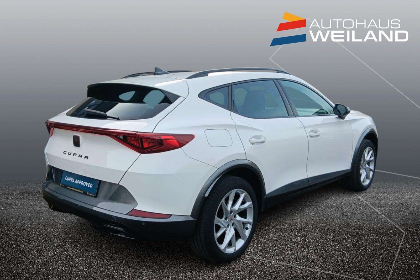 Fahrzeugbild eines CUPRA Formentor