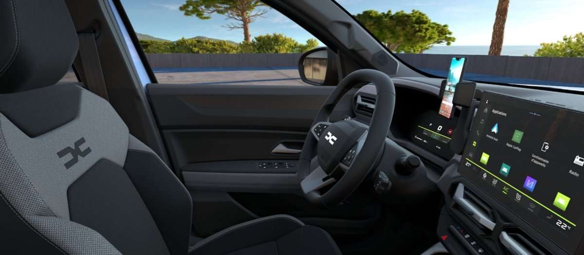 Fahrzeugbild eines Dacia Bigster