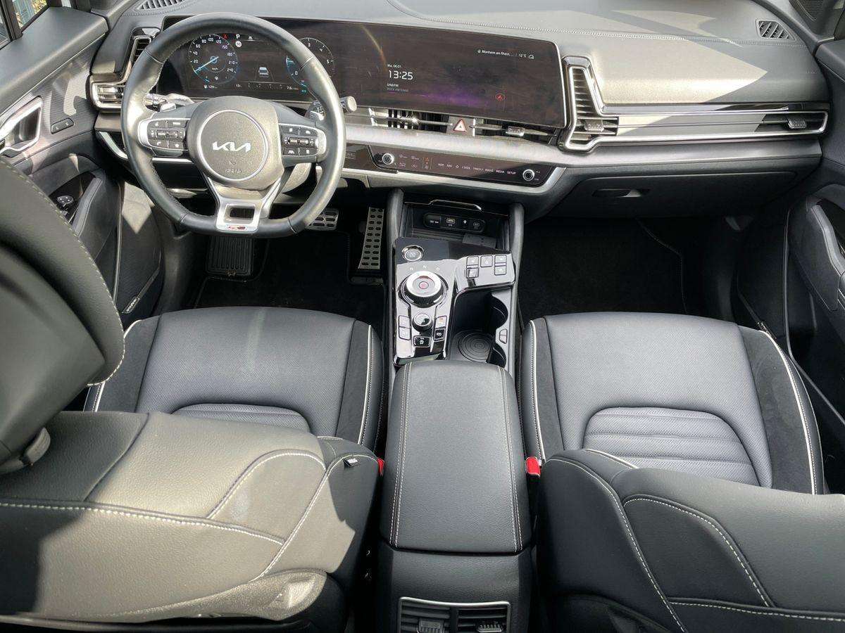 Fahrzeugbild eines Kia Sportage