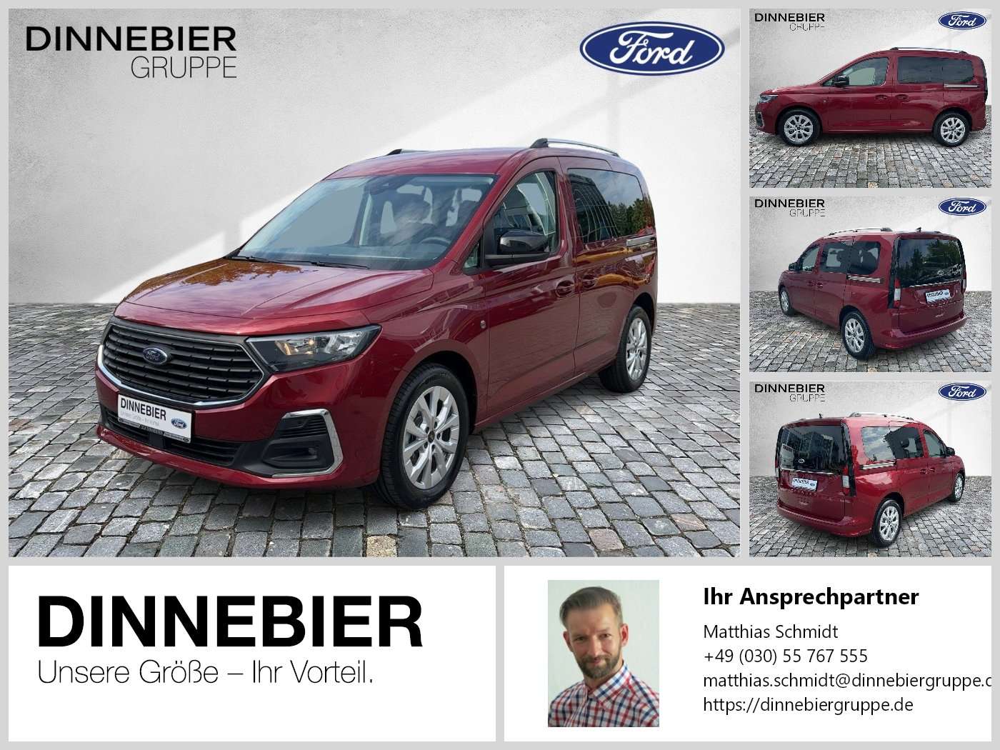 Fahrzeugbild eines Ford Tourneo Connect