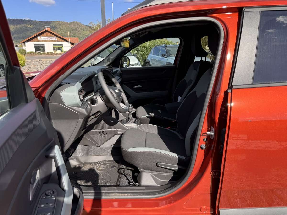 Fahrzeugbild eines Dacia Duster