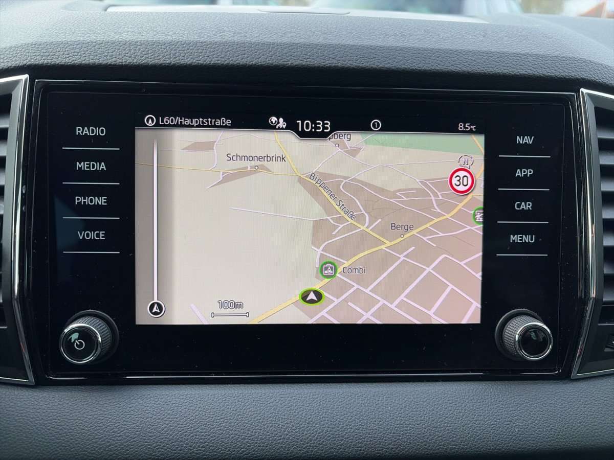 Fahrzeugbild eines Skoda Karoq