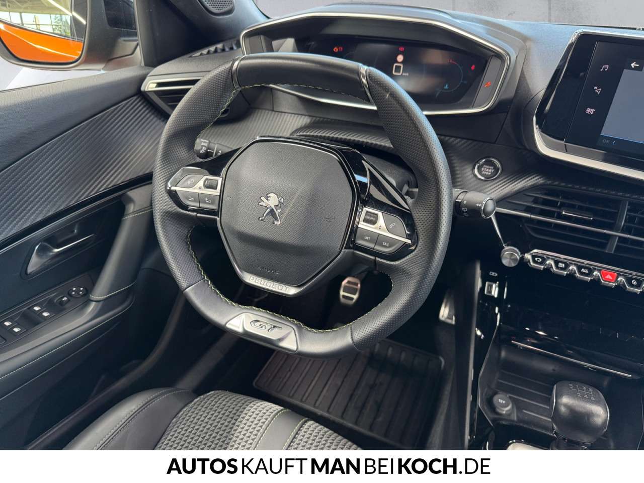 Fahrzeugbild eines Peugeot 2008