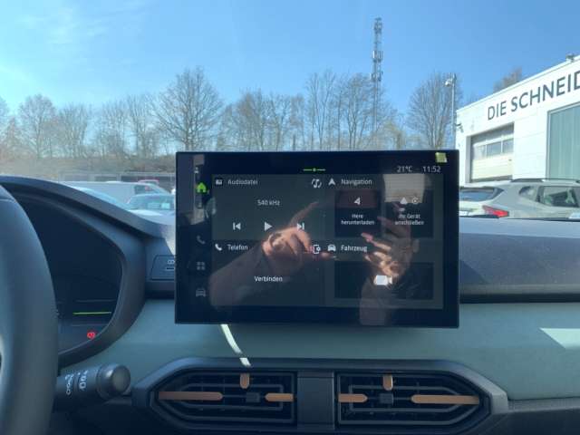 Fahrzeugbild eines Dacia Jogger