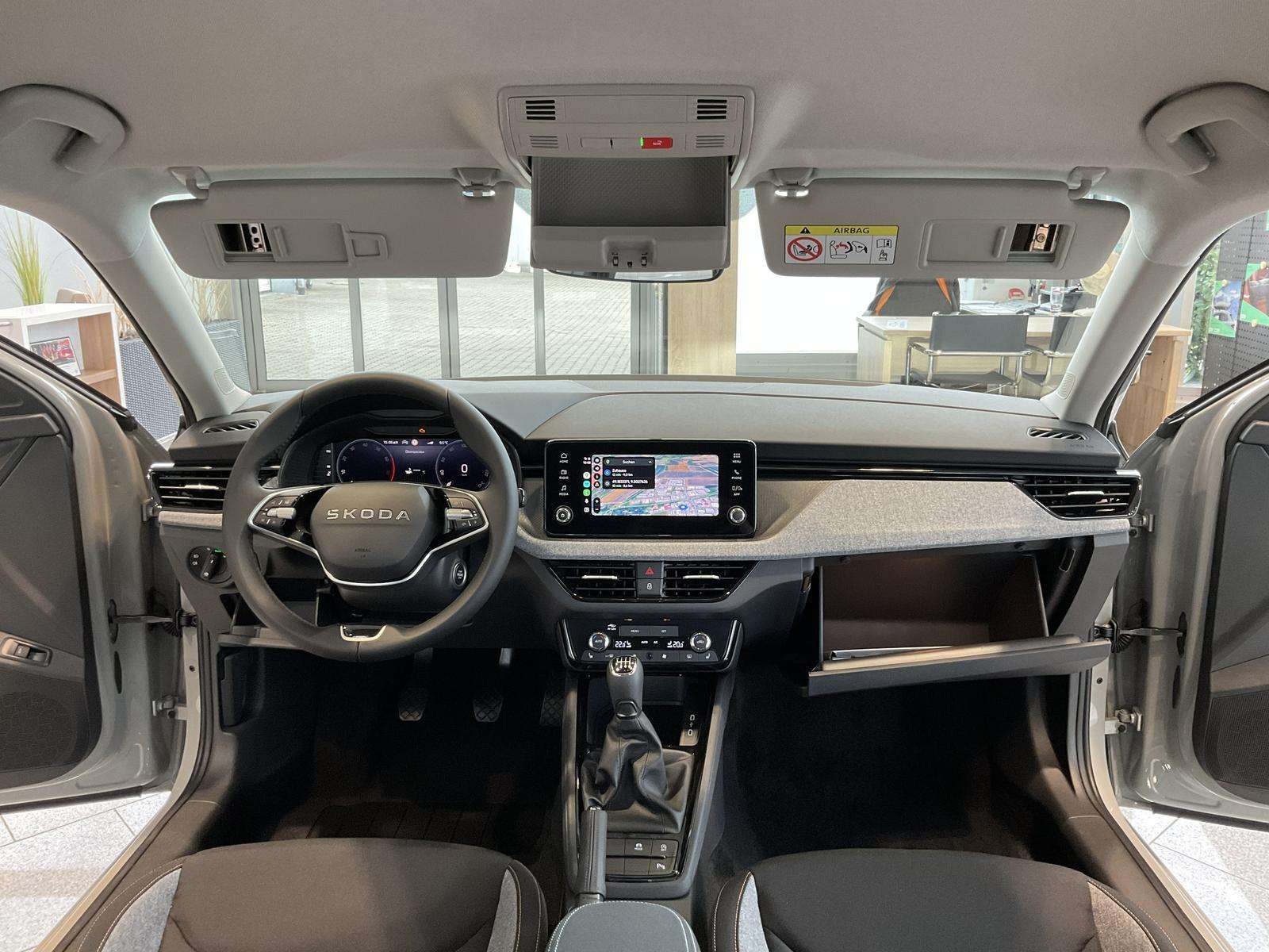Fahrzeugbild eines Skoda Scala