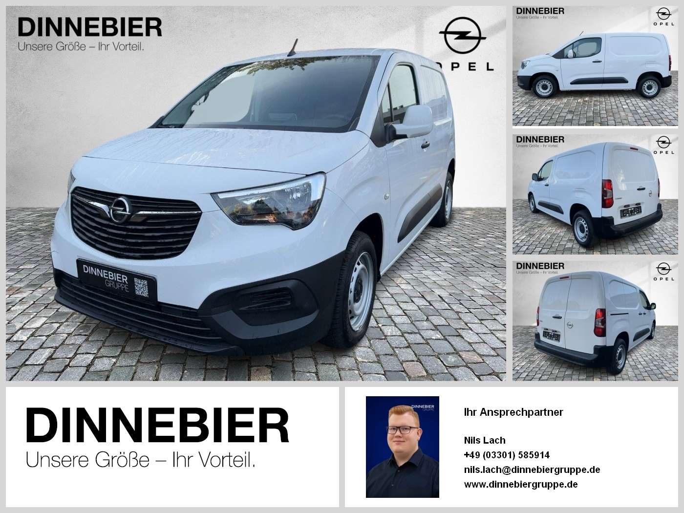 Fahrzeugbild eines Opel Combo