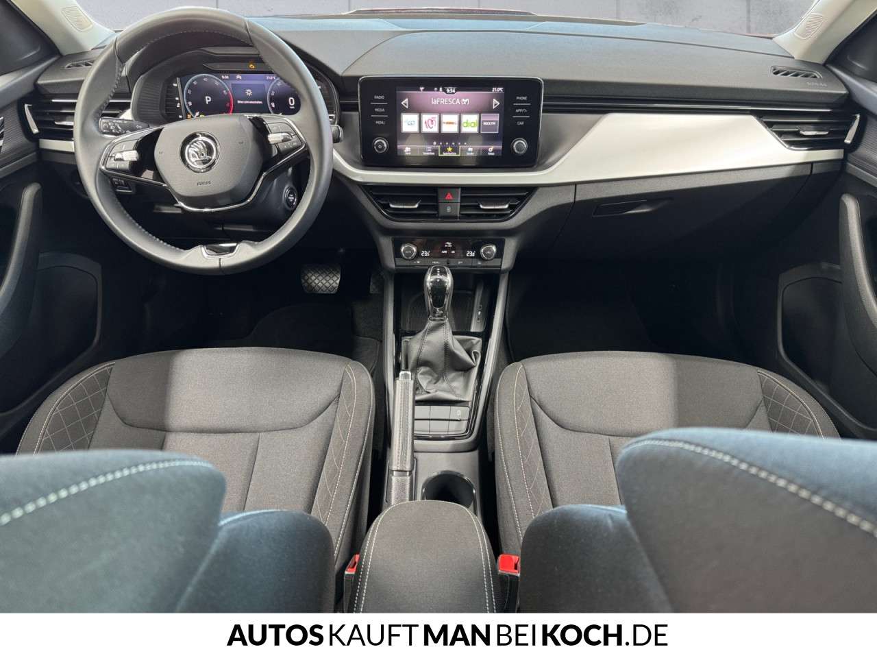 Fahrzeugbild eines Skoda Kamiq