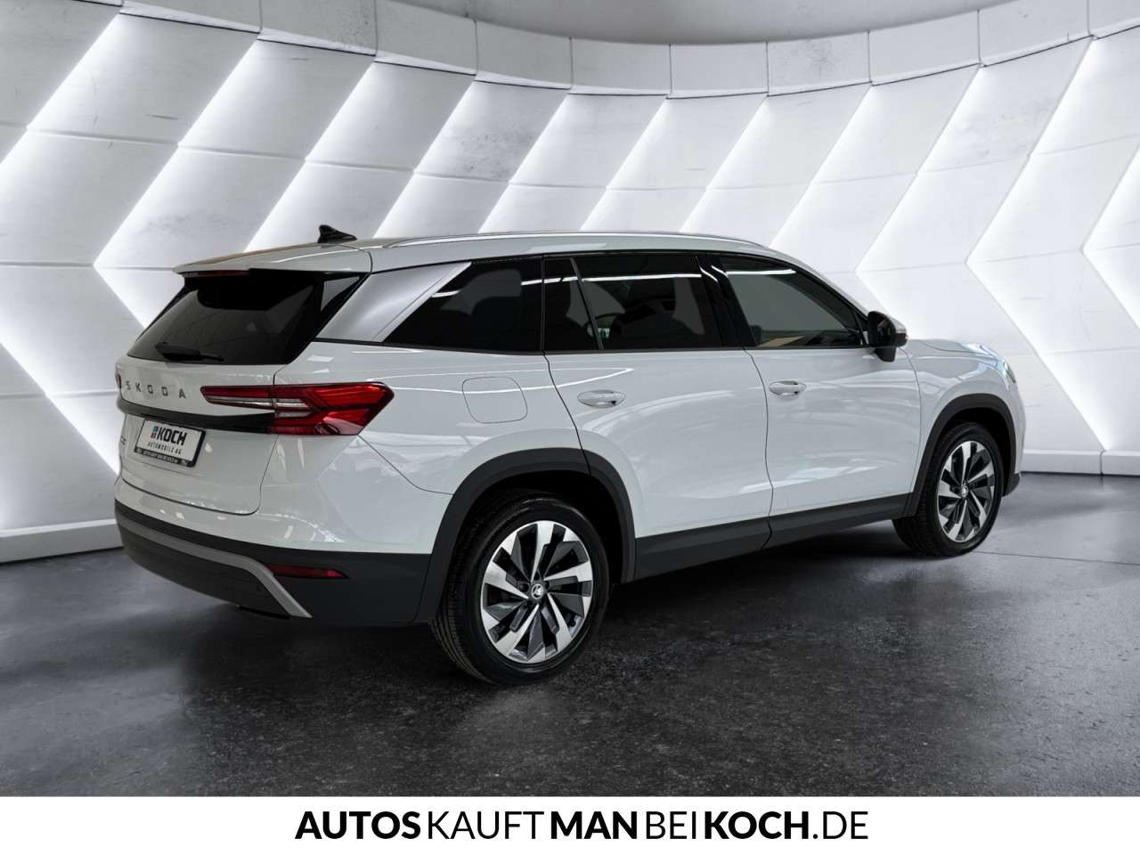 Fahrzeugbild eines Skoda Kodiaq