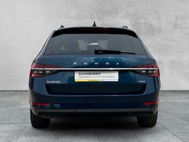 Fahrzeugbild eines Skoda Superb