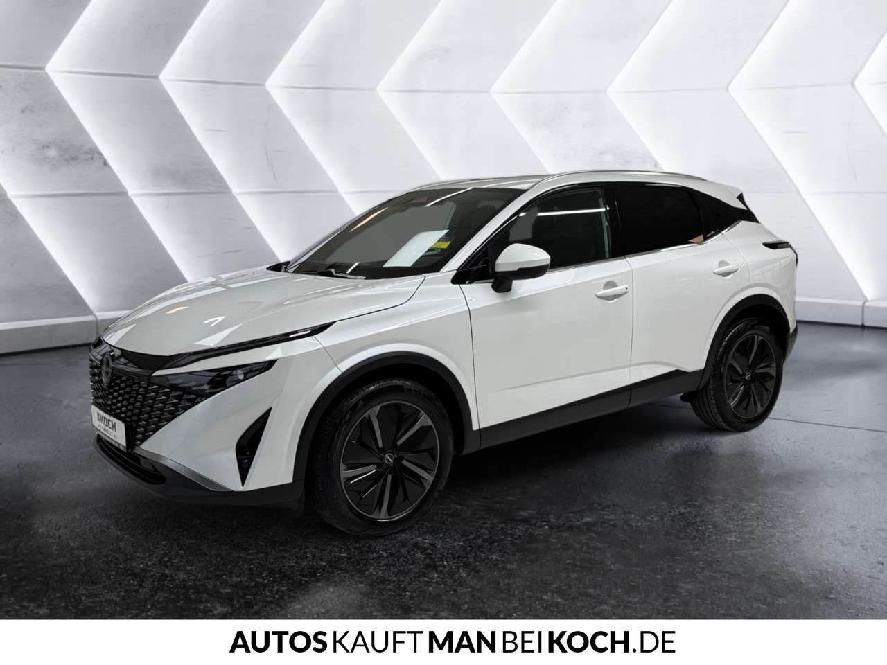 Fahrzeugbild eines Nissan Qashqai