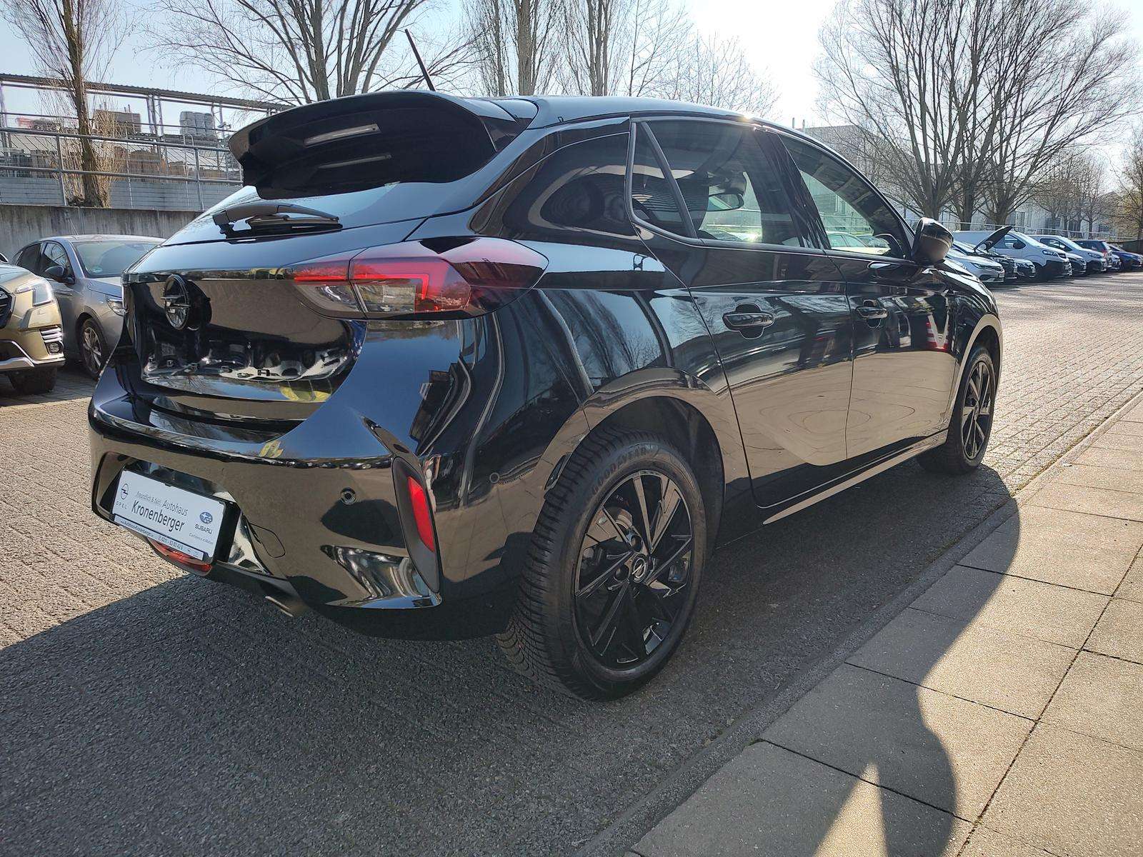 Fahrzeugbild eines Opel Corsa