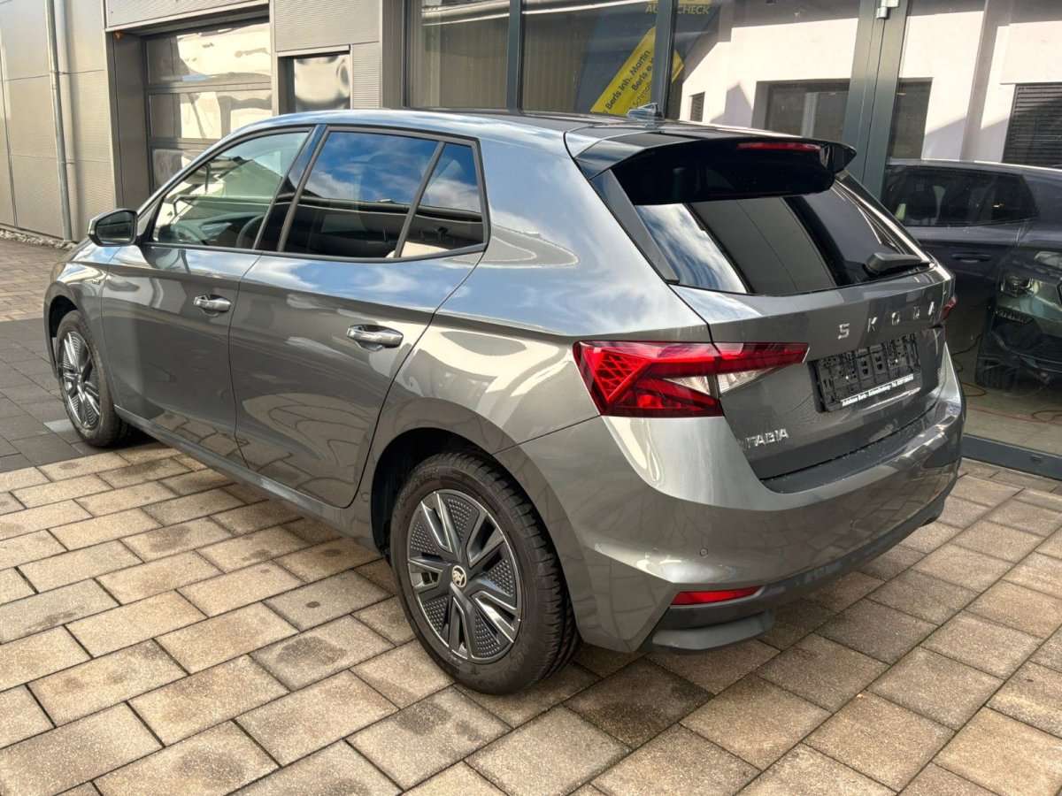 Fahrzeugbild eines Skoda Fabia