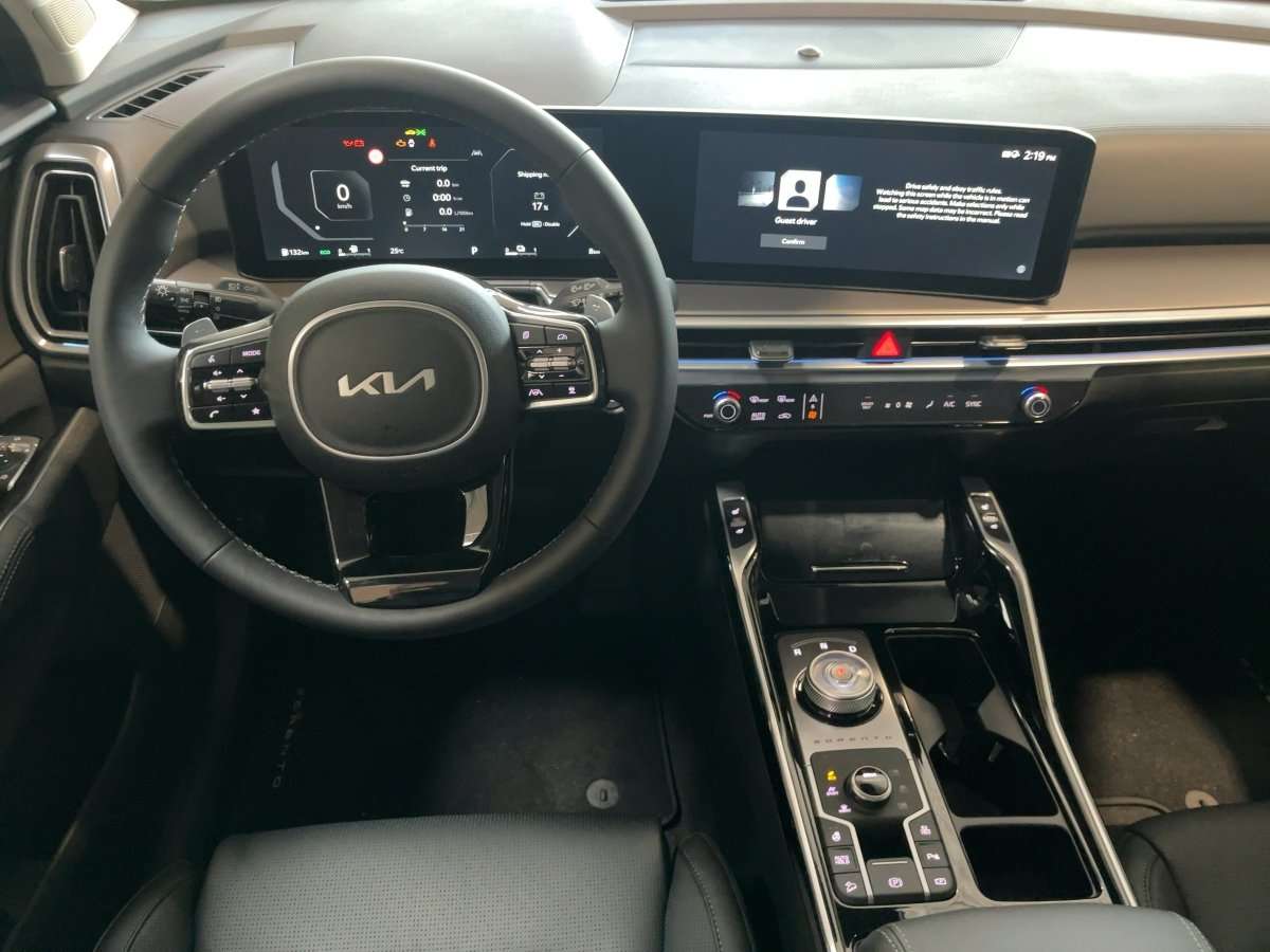 Fahrzeugbild eines Kia Sorento