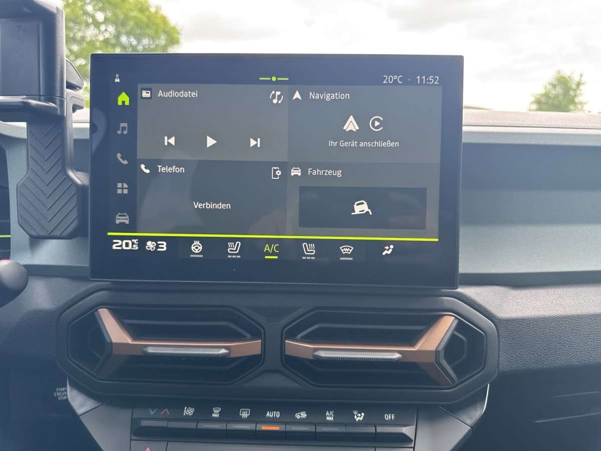 Fahrzeugbild eines Dacia Duster