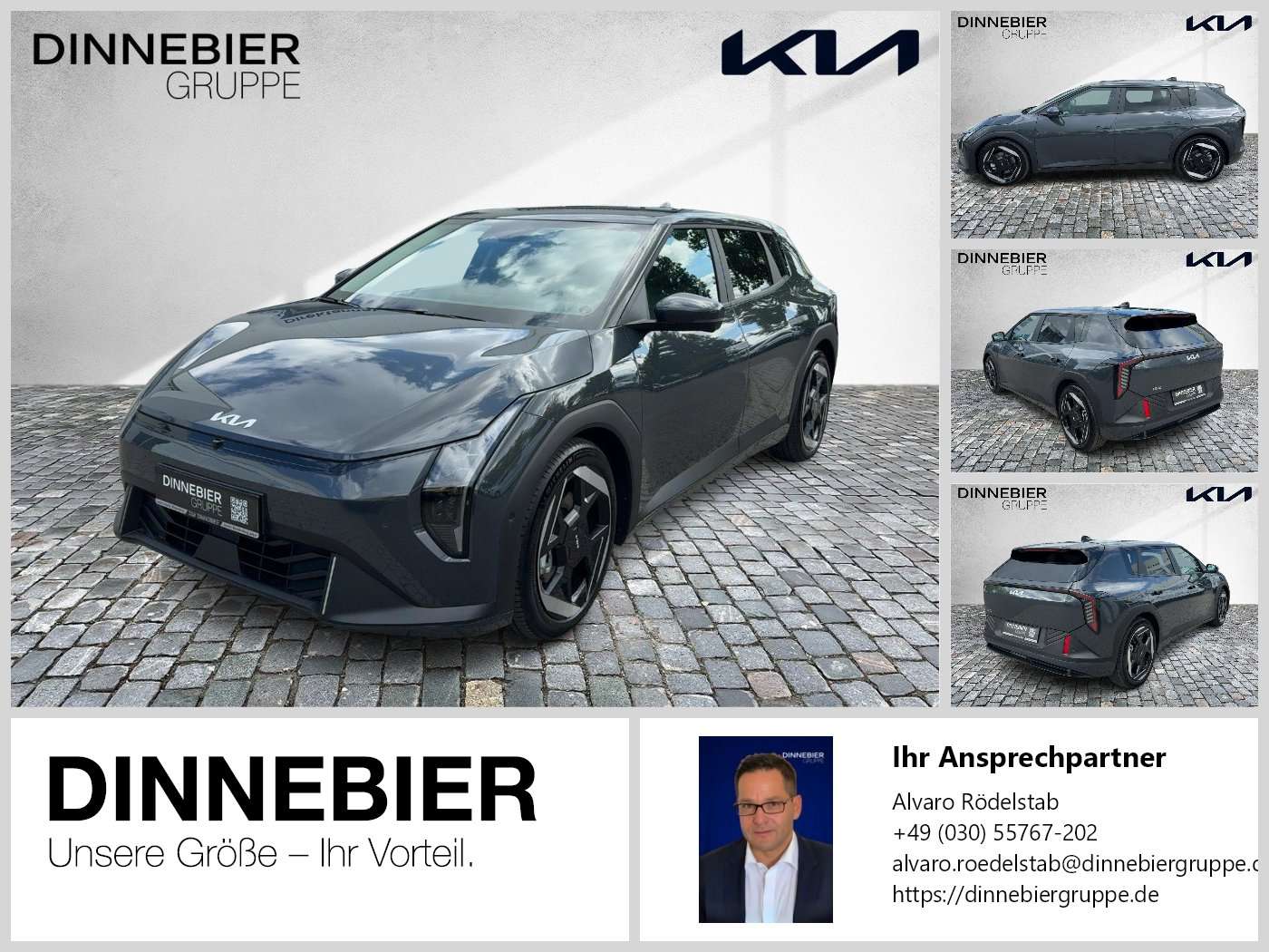 Fahrzeugbild eines Kia EV4