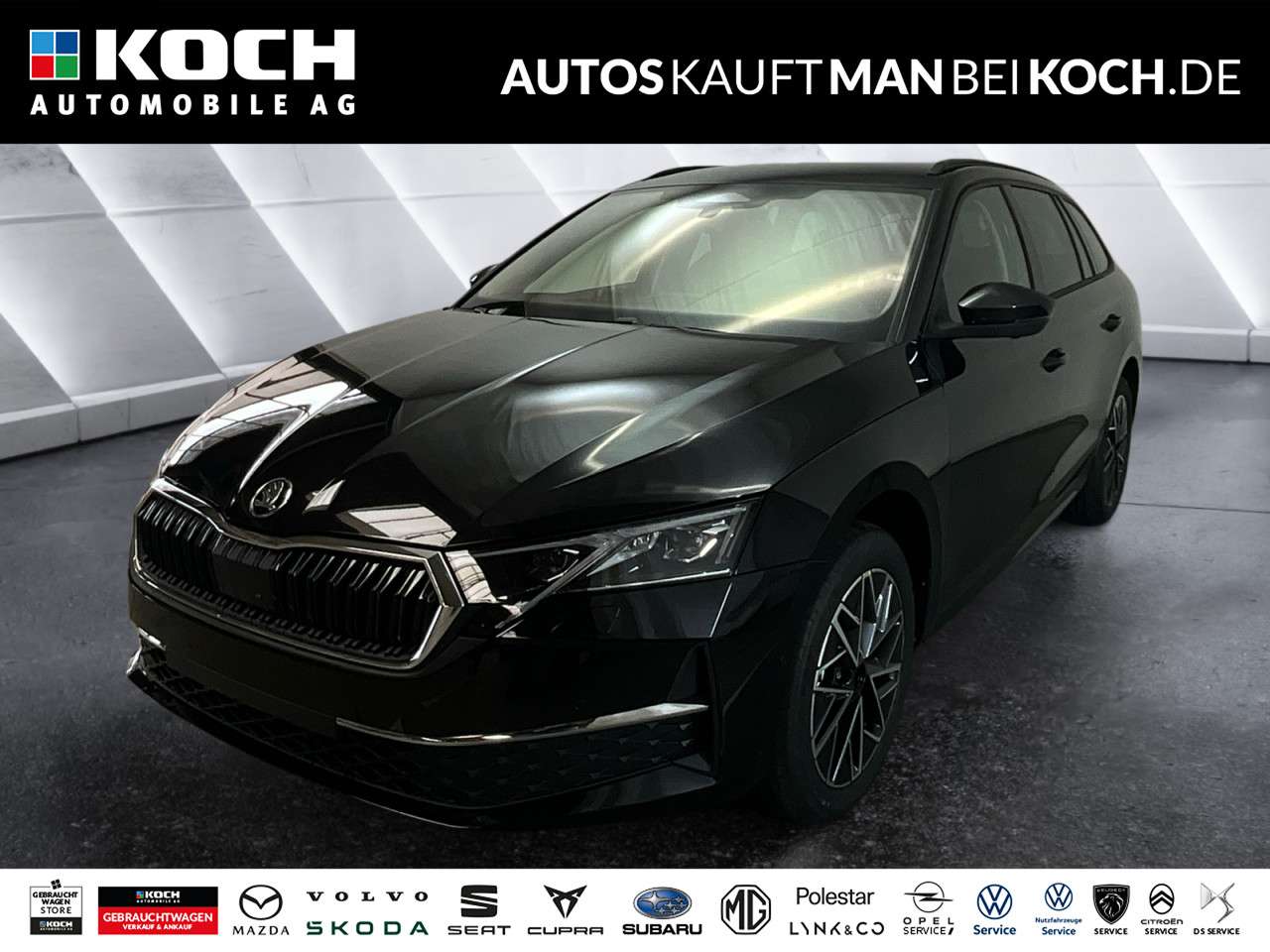 Fahrzeugbild eines Skoda Octavia