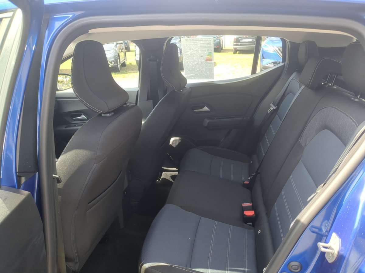 Fahrzeugbild eines Dacia Sandero