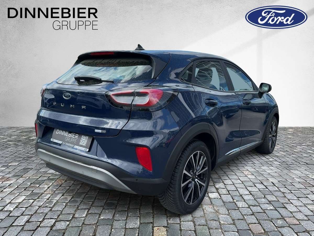 Fahrzeugbild eines Ford Puma
