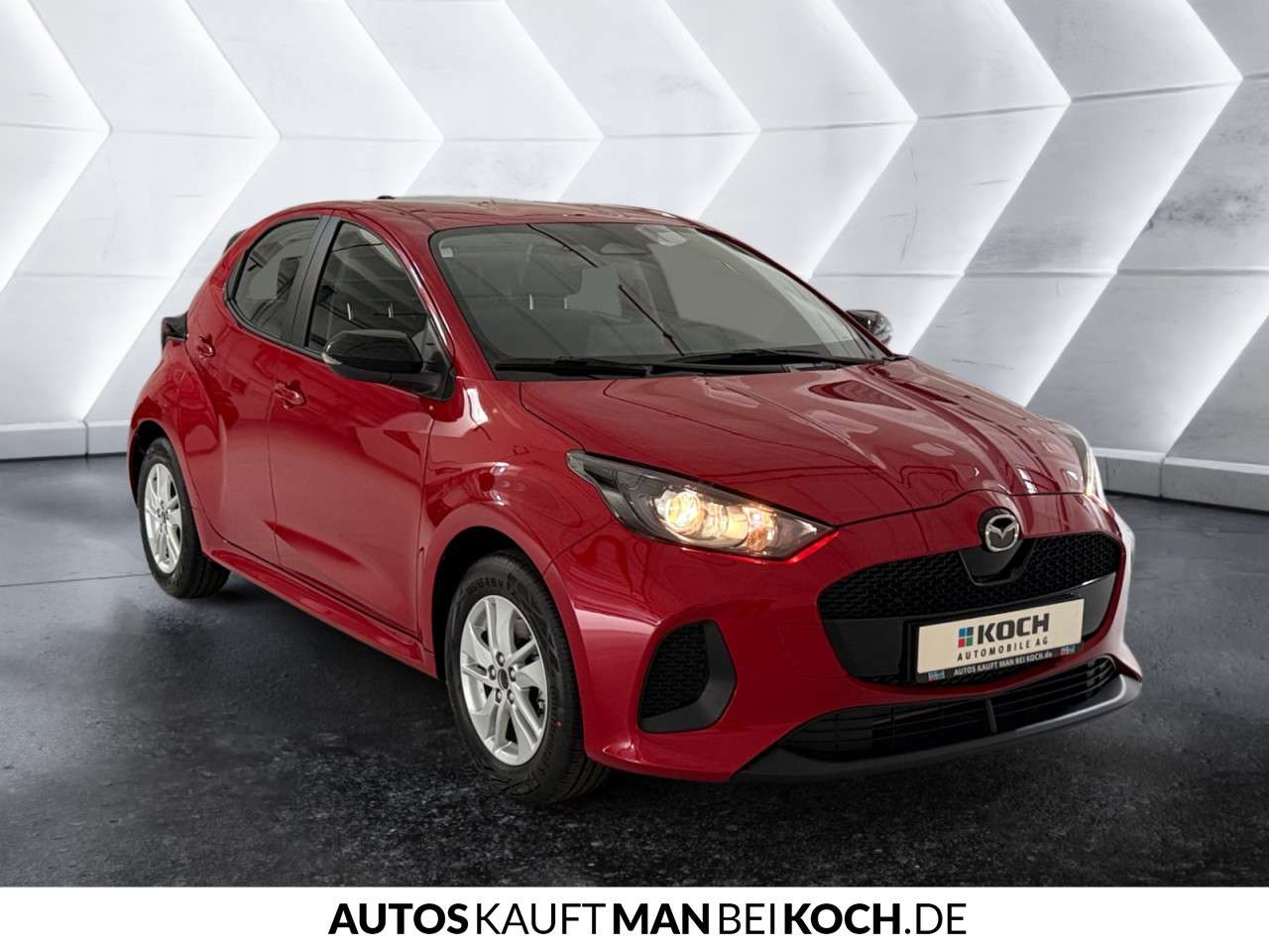 Fahrzeugbild eines Mazda Mazda2 Hybrid